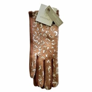 Brown Smart Touch Gloves
